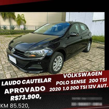 VOLKSWAGEN POLO 1.0 200 TSI SENSE AUTOMÁTICO